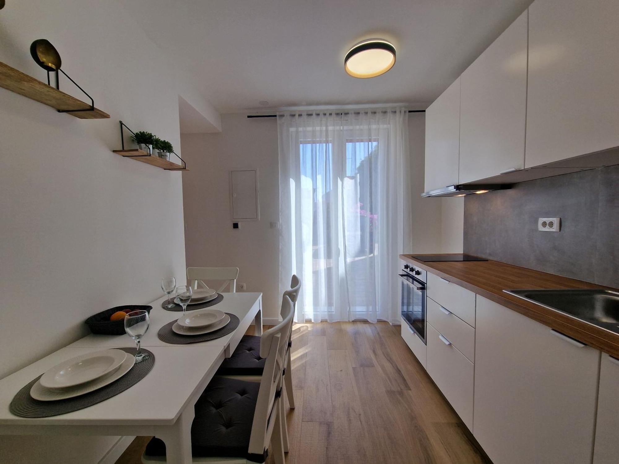 Apartments Miamare Primosten Ngoại thất bức ảnh